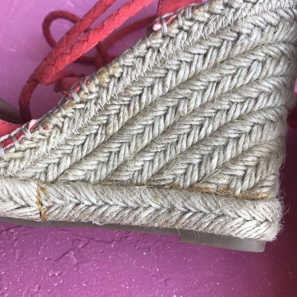 ankle strap wedges size 8 - Picture 3 of 3